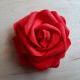 Голова розы латексная 8 см красная, цена за 1 штуку. Выписывать кратно 25 штукам.