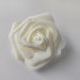 Насадка "Роза" латексная, 8,5 см, 1 штука. Выписывать кратно 20 штукам. Цвет - белый.