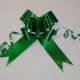 Бант-бабочка зеленый, 3,1*48 см,  D=10 см (10 шт)