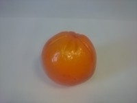 Муляж "Апельсин" 7 х 8 см, 1 штука. Выписывать кратно 12 штукам.