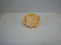 Насадка "Роза" шёлковая с пенопластом, 10 х 7 см, 1 штука.