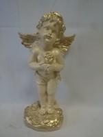 Сувенир Ангел большой, 45 см, гипс.