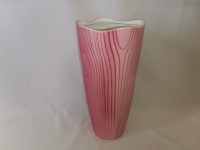 Ваза Анабель, керамика, 35*16 см, цвет - розовый.