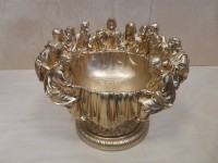 Чаша "12 апостолов", цвет - золотой, 30*40 см.