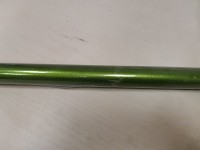 Плёнка глиттер в рулоне, 50 см*4,5 м, зелёный перламутр.