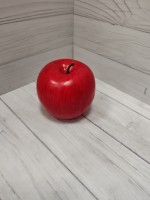 Муляж Яблока, d - 7 см, красное. Цена за 1 штуку. Выписывать кратно 12 штукам.