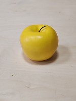 Муляж "Яблоко жёлтое", 7*8 см.