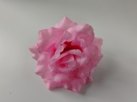 Роза 4 слоя 11 см, цена за 1 штуку. Выписывать кратно 20 штукам. Цвет - розовый.