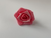 Насадка "Роза", 5,5 см, латекс, 1 штука. Цвет розовый. Выписывать кратно 20 штукам.