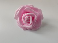 Насадка "Роза" латексная, 8,5 см, 1 штука. Выписывать кратно 20 штукам. Цвет -розовый.