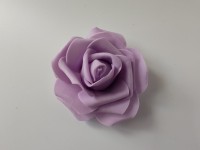 Насадка "Роза" латексная, 8,5 см, 1 штука. Выписывать кратно 20 штукам. Цвет -сиреневый.