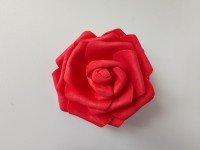 Насадка "Роза" латексная, 8,5 см, 1 штука. Выписывать кратно 20 штукам. Цвет - красный.