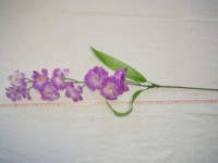 Ветка "Сакура" 10 цветков, 67 см., фиолетовая, 1 штука. ВЫПИСЫВАТЬ КРАТНО 5 ШТУКАМ.