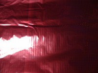Плёнка упаковочная голография в ассортименте, красная 70*100 см (ЦЕНА ЗА 50 ЛИСТОВ)