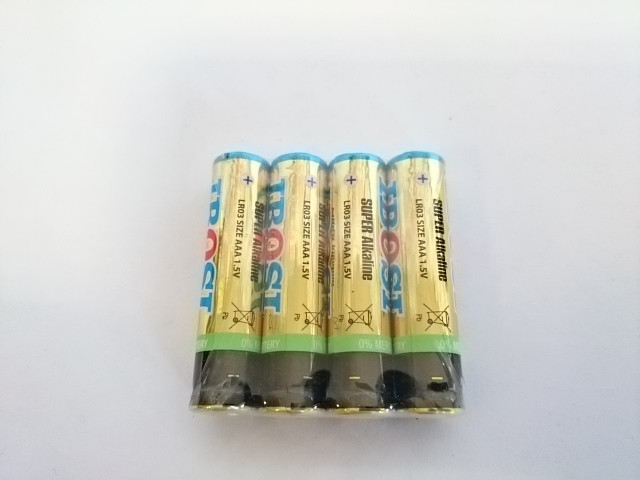 Батарейка алкалиновая LR03 AAA 1.5V. (120 шт)