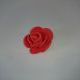 Насадка "Роза - Камелия", 2,5 см, латекс,цена за 1 штуку. Выписывать кратно 50 штукам. цвет - красный.