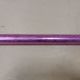 Плёнка глиттер в рулоне, 50 см*4,5 м, розовый перламутр.