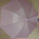 Зонт-трость детский, 8 спиц, однотонный. Цвет - розовый.