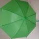 Зонт-трость детский, 8 спиц, однотонный. Цвет - зелёный.
