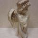 Ангел "Молитва", 35 см, цвет - слоновая кость. 