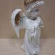 Ангел "Молитва", 35 см, цвет - белый с золотом.