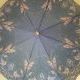Зонт женский полуавтомат, 8 спиц, цветной. фиолетовые узоры.