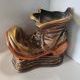 Цветочный горшок "БОТИНОК", 3,5 литра.