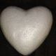 Сердце пенопластовое 20х21 см (1 шт.)