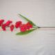 Ветка "Сакура" 10 цветков, 67 см., малиновая, 1 штука. ВЫПИСЫВАТЬ КРАТНО 5 ШТУКАМ.