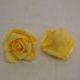 Насадка "Роза" желтая, 4*3,5 см, латекс, 1 штука.