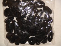 Резинка для волос в асортименте, 3 см., ткань, ( цена за 50 штук )