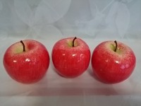 Муляж "Яблоко" 7 см (цена за 10 штук).