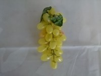 Муляж "Кисть Винограда" из 36 ягод длиной 3 см, длина ветки 18 см. 
