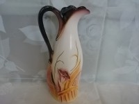 Ваза- Кувшин "Лилия" 35 см., керамика