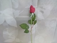 Роза в бутоне, 48 см.