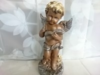Сувенир "Ангел с книгой" 35 см., гипс