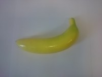 Муляж "Банан", 16 х 4 см, 1 штука. 