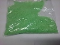 Цветной песок для дизайна 100 гр, зелёный.