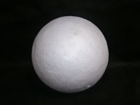 Пенопластовый шар D=20 см, 1 шт