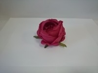 Насадка "Роза" шёлковая с пенопластом, 10 х 7 см, 1 штука.