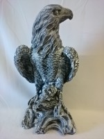 Сувенир "Орёл" античный, 64 х 30 см, гипс.