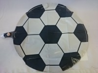 Шар фольгированный "Футбольный мяч", 45 см (1 шт.)