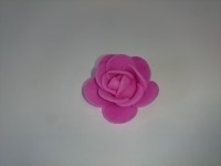 Насадка "Роза - Камелия", 2,5 см, латекс,цена за 1 штуку.