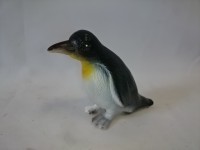 Морские животные :  пингвин, 10 см, ПВХ.