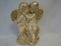 Сувенир "Два ангела средние", 36 х 28 см, гипс.