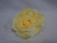 Насадка "Роза" шёлковая с пенопластом, 14 см, 1 штука.