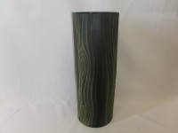 Ваза Гелиос, 40-14 см, керамика, цвет - зелёный.