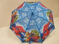 Зонт-трость детский, 8 спиц, для мальчиков.