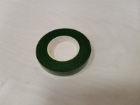 Тэйп лента, 12 мм*30 ярдов, цвет - зелёный.