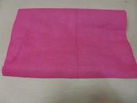 Бумага жатая Эколюкс, влагостойкая, 70 см*5 м, цвет -розовый.